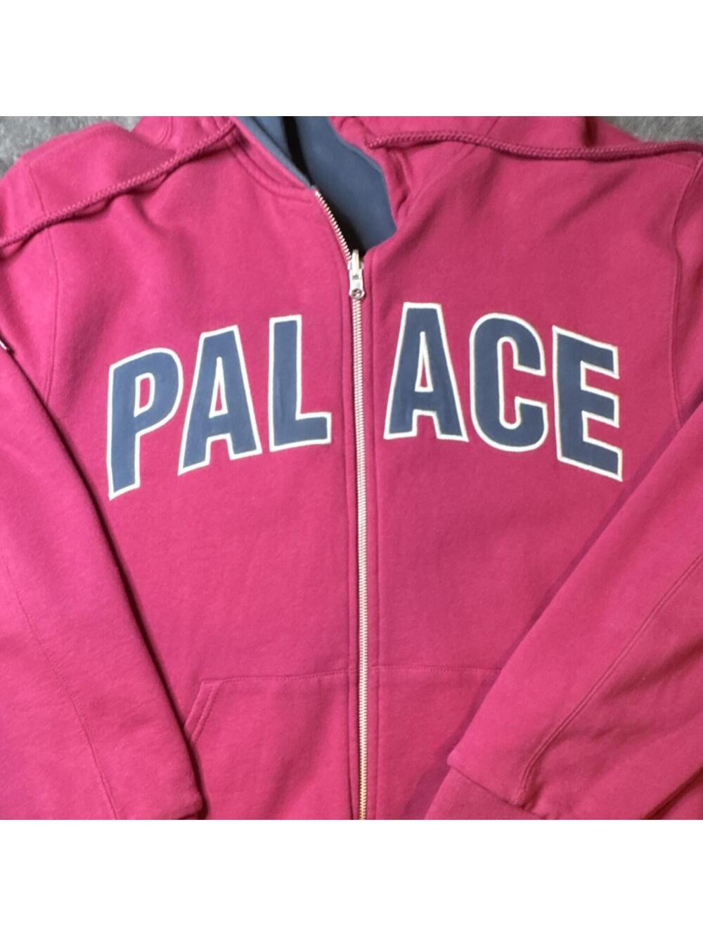 Palace Skateboards Reversible Tonika Hooded Full Zip
